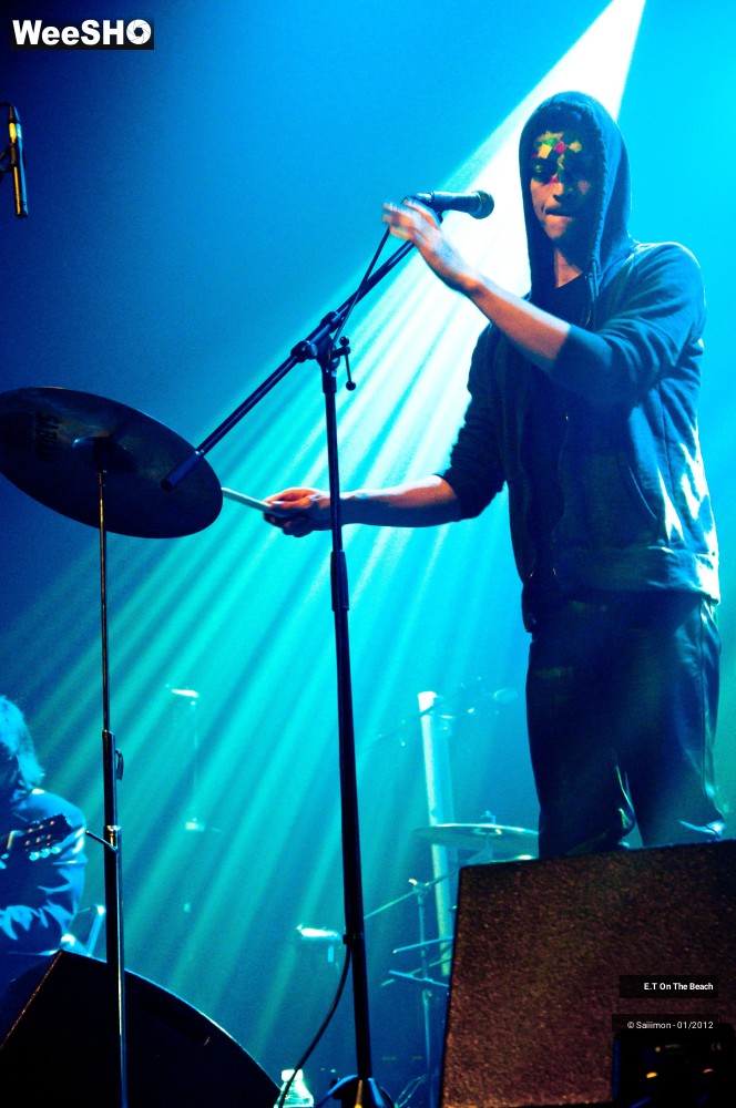12/15 photos du spectacle E.T On The Beach