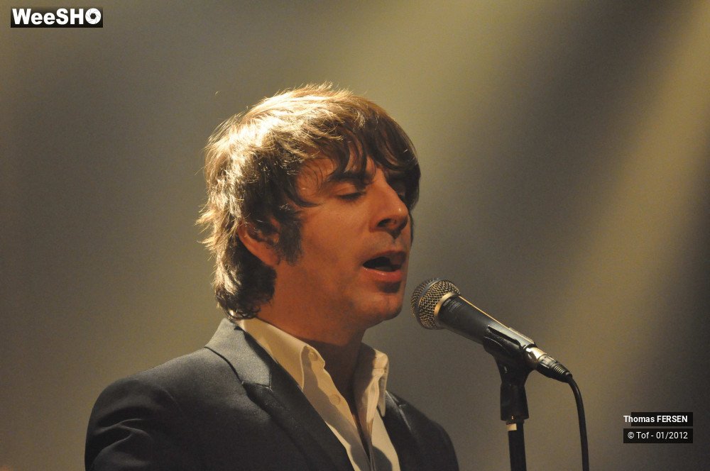 3/51 photos du spectacle Thomas Fersen