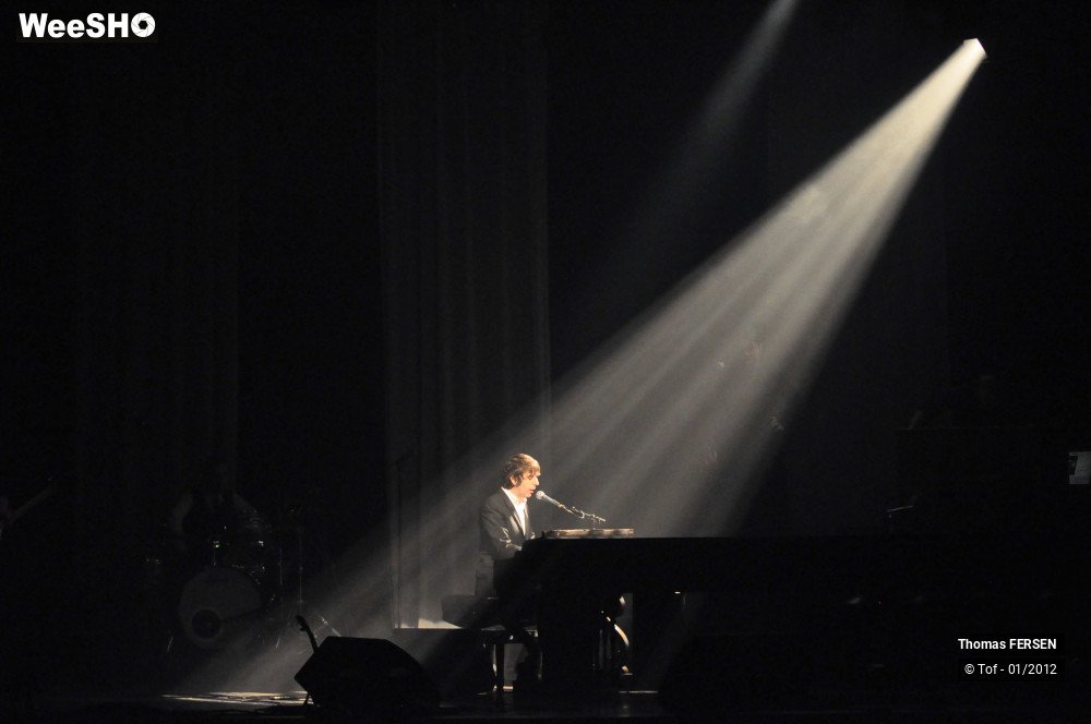 4/51 photos du spectacle Thomas Fersen