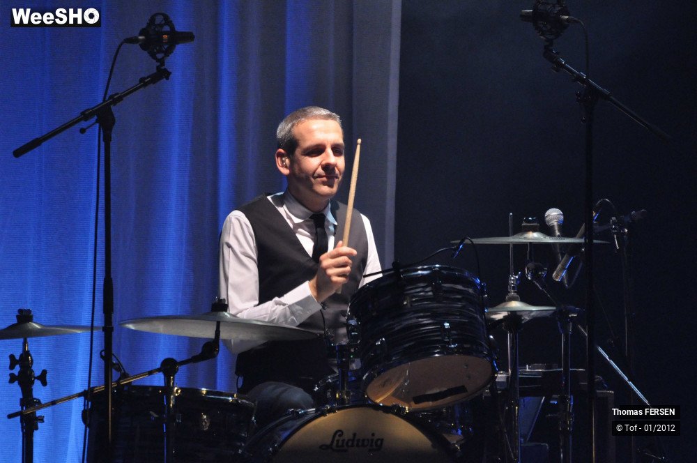 5/51 photos du spectacle Thomas Fersen