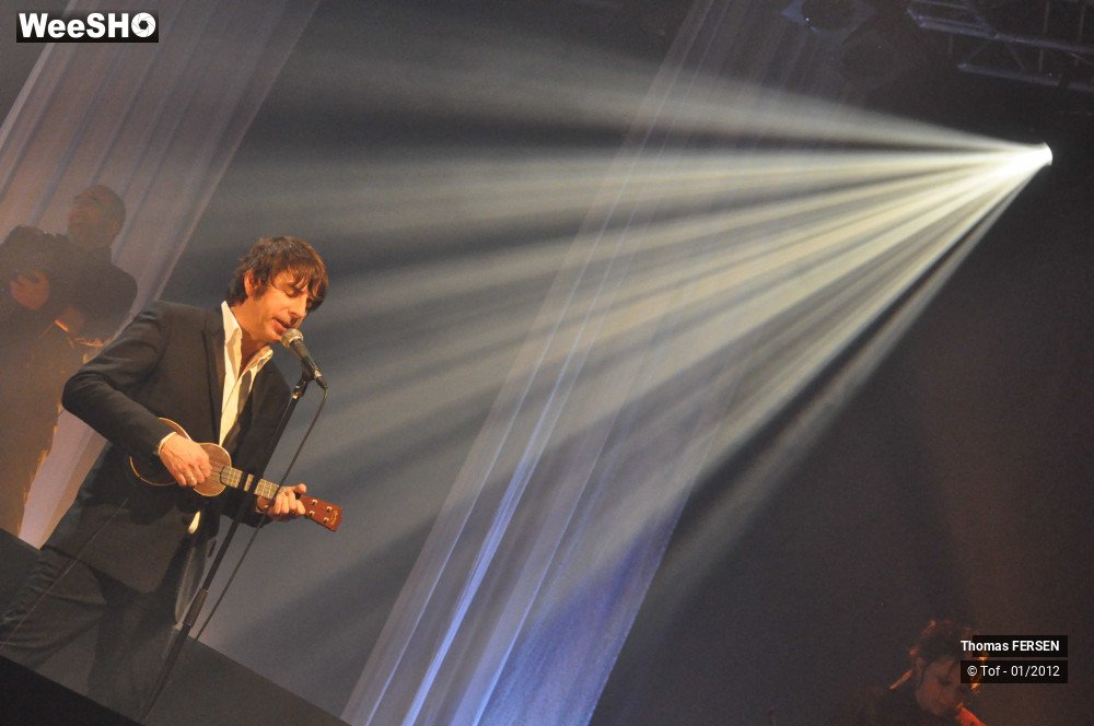 6/51 photos du spectacle Thomas Fersen