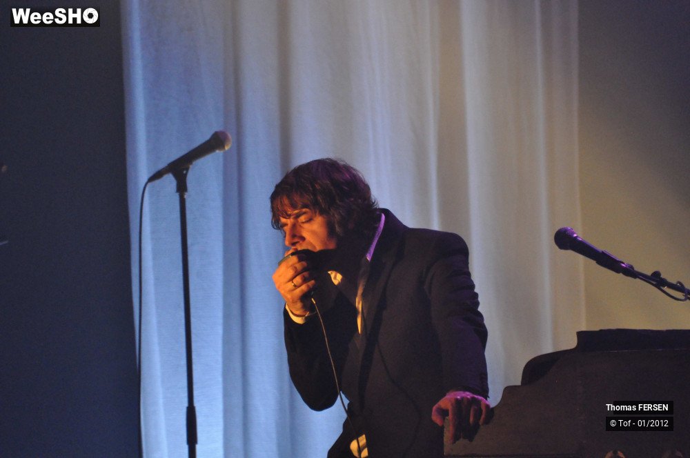 8/51 photos du spectacle Thomas Fersen