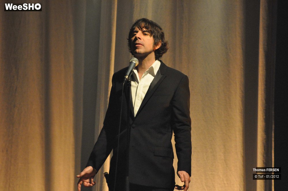 9/51 photos du spectacle Thomas Fersen