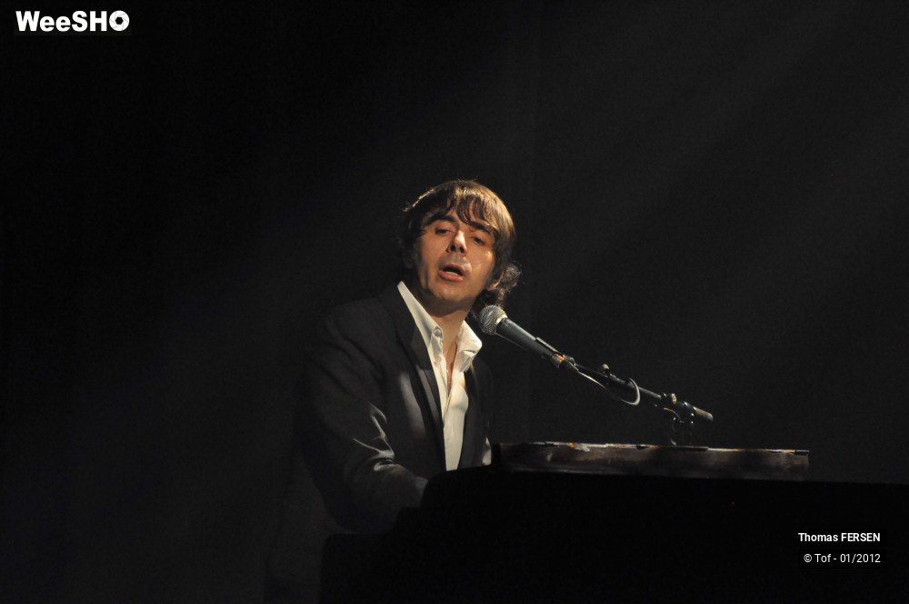 10/51 photos du spectacle Thomas Fersen