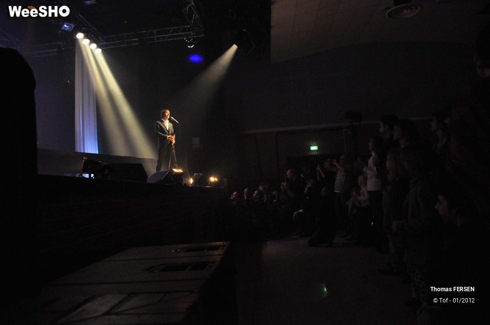 11/51 photos du spectacle Thomas Fersen