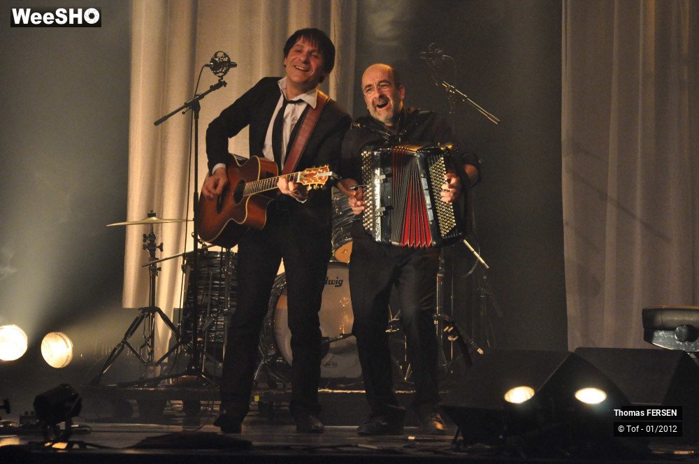 13/51 photos du spectacle Thomas Fersen