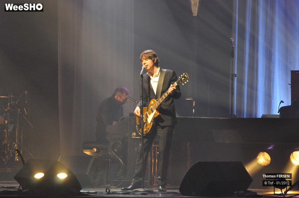 14/51 photos du spectacle Thomas Fersen