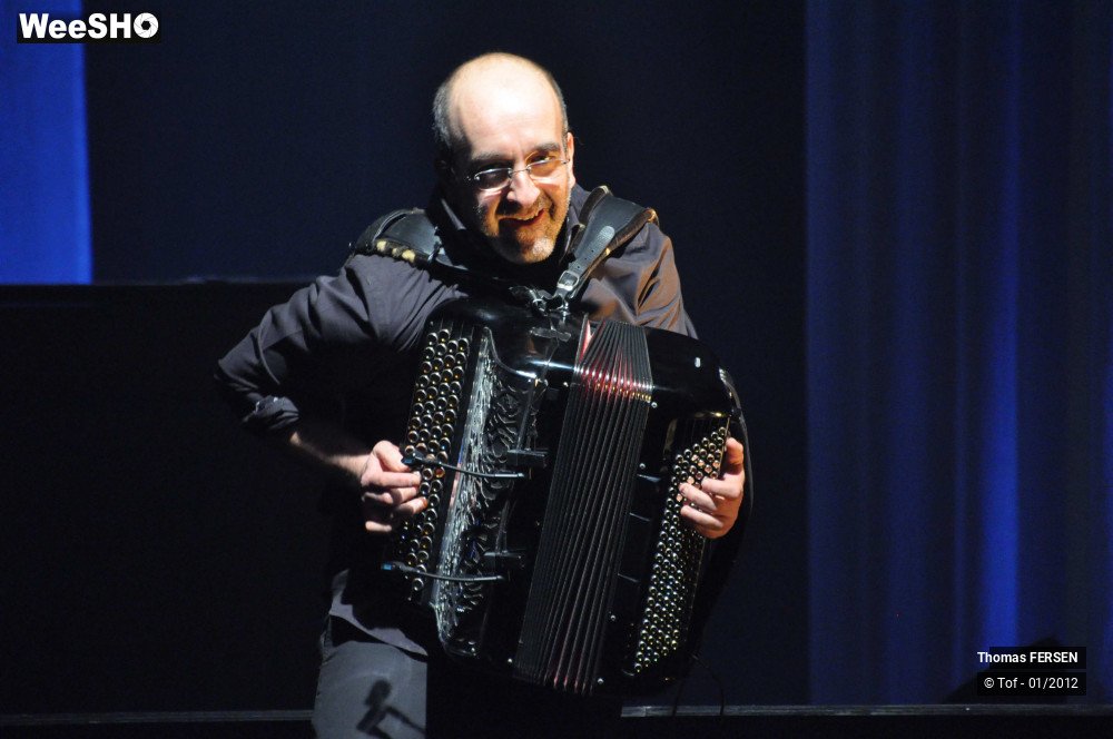 15/51 photos du spectacle Thomas Fersen