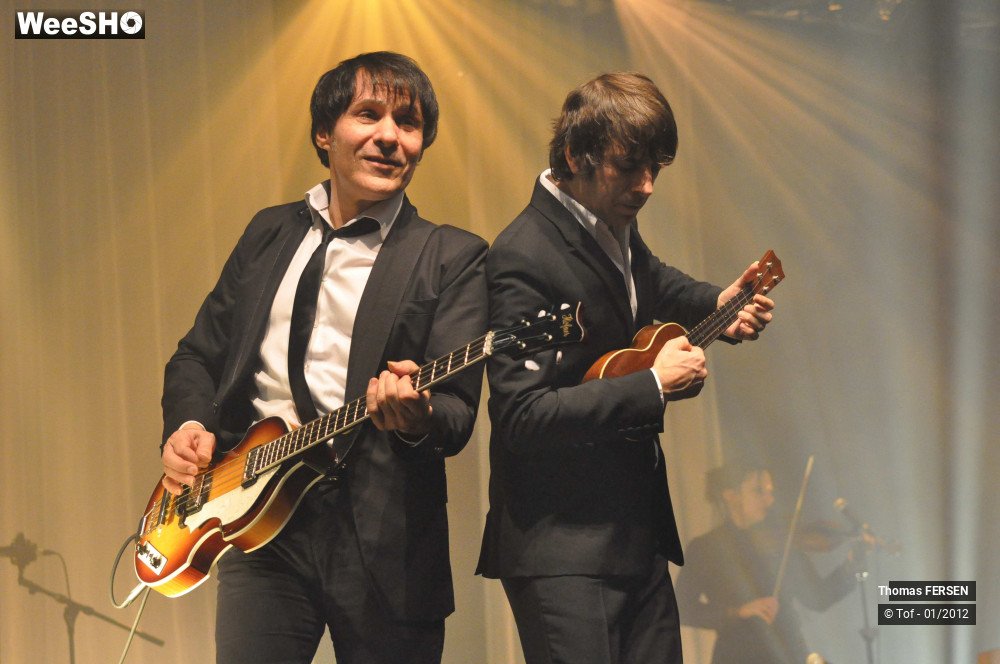 17/51 photos du spectacle Thomas Fersen