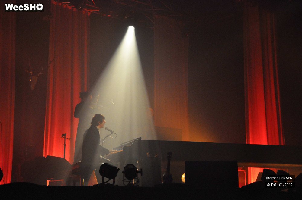 18/51 photos du spectacle Thomas Fersen