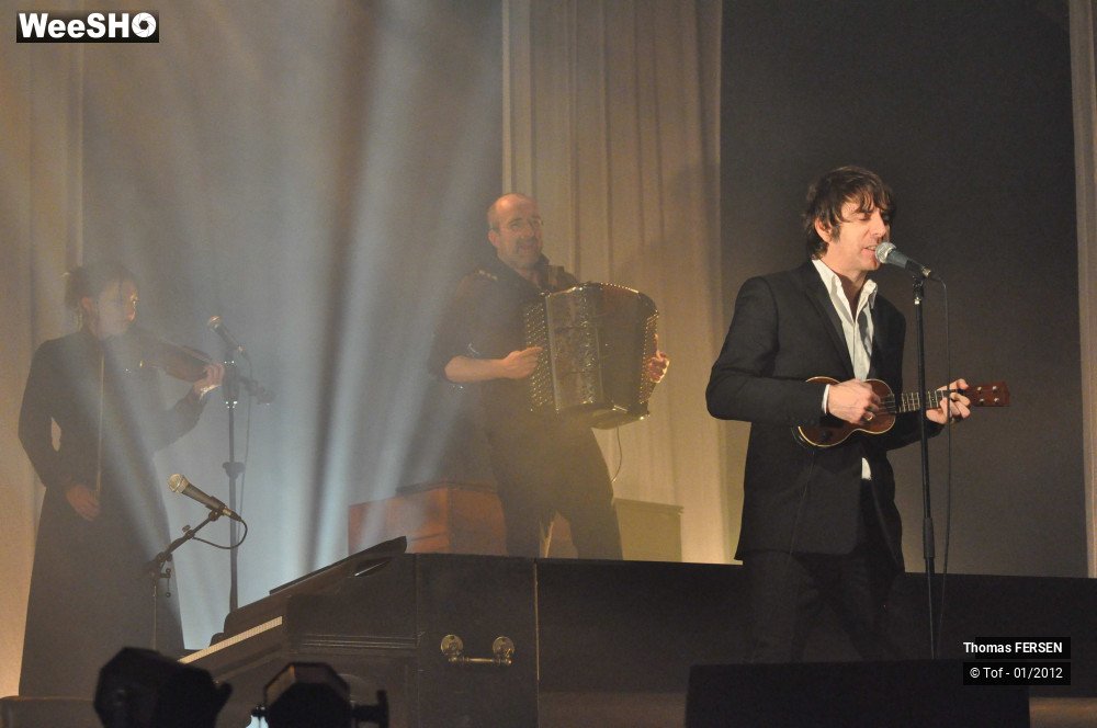 19/51 photos du spectacle Thomas Fersen