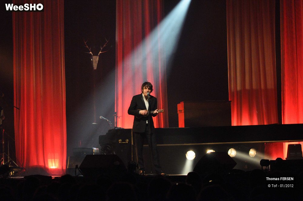 20/51 photos du spectacle Thomas Fersen