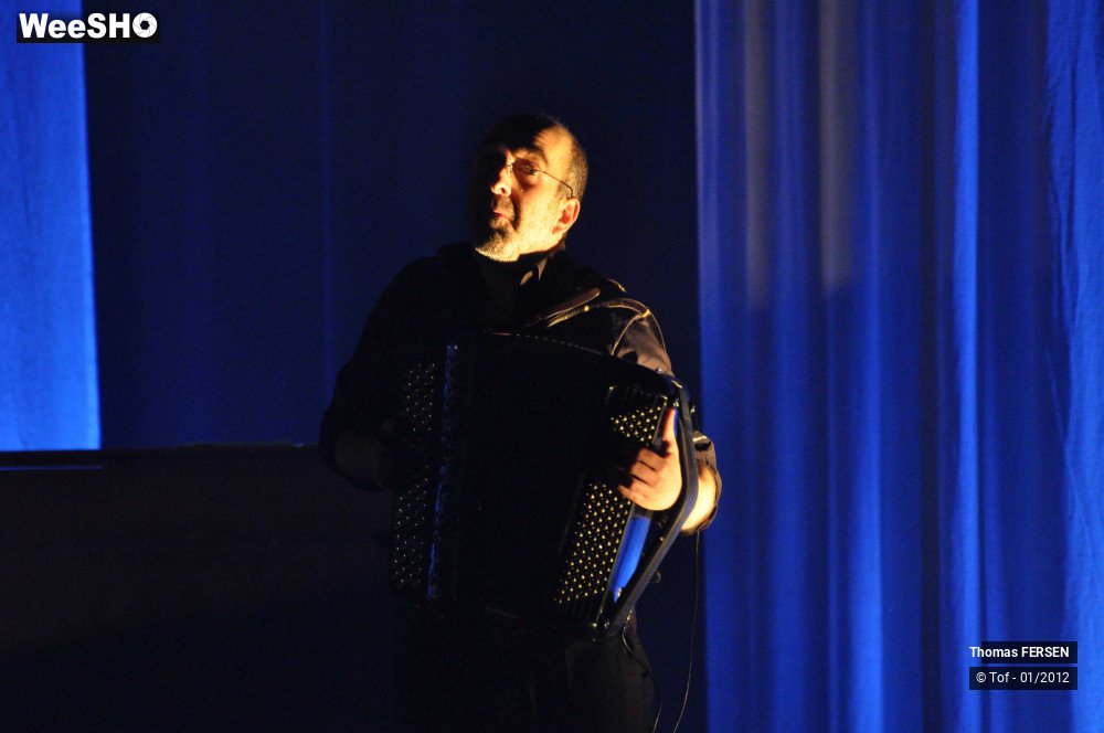 21/51 photos du spectacle Thomas Fersen