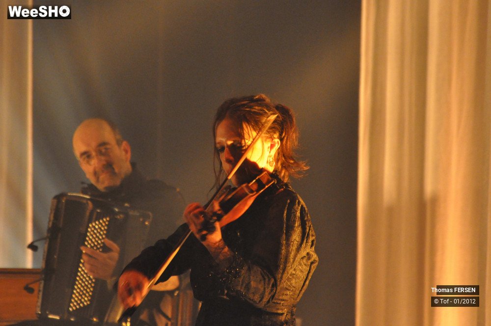 22/51 photos du spectacle Thomas Fersen