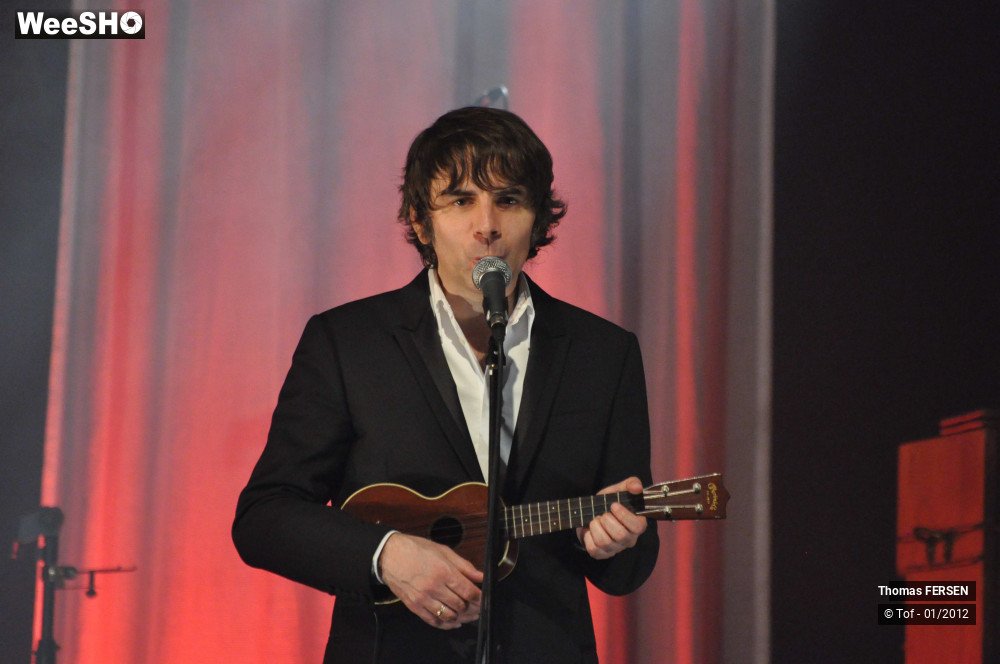 23/51 photos du spectacle Thomas Fersen