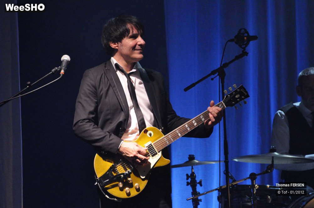 24/51 photos du spectacle Thomas Fersen