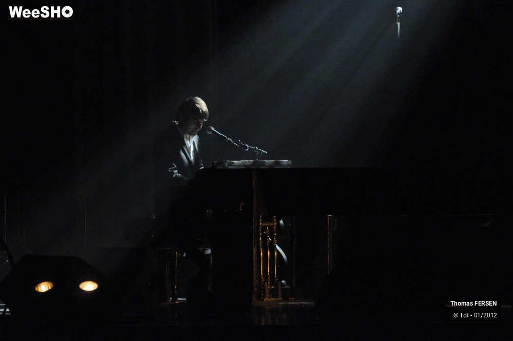 25/51 photos du spectacle Thomas Fersen