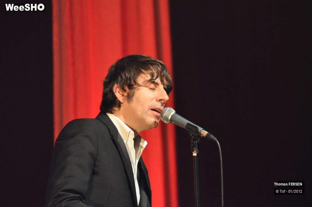 27/51 photos du spectacle Thomas Fersen