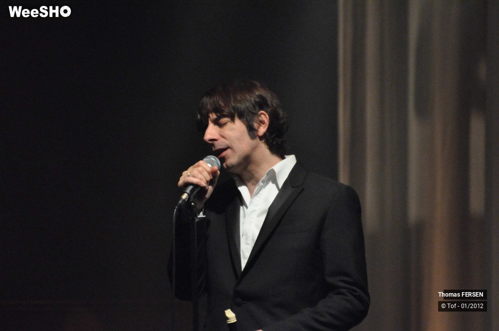 28/51 photos du spectacle Thomas Fersen