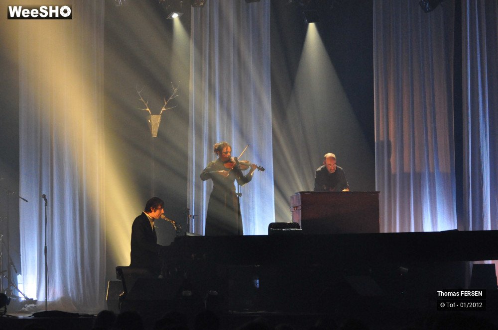 29/51 photos du spectacle Thomas Fersen