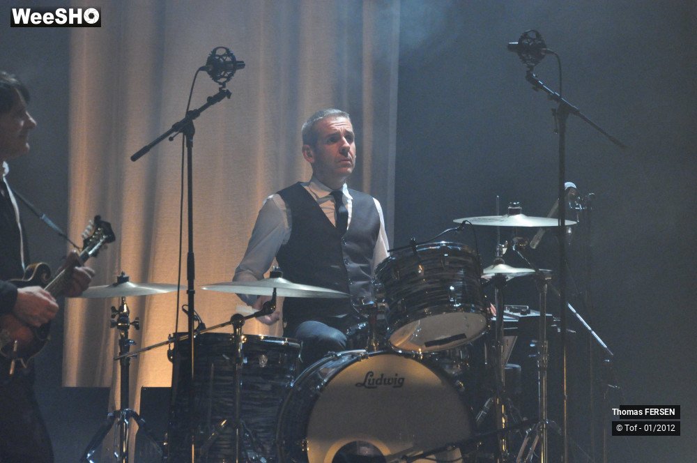 30/51 photos du spectacle Thomas Fersen