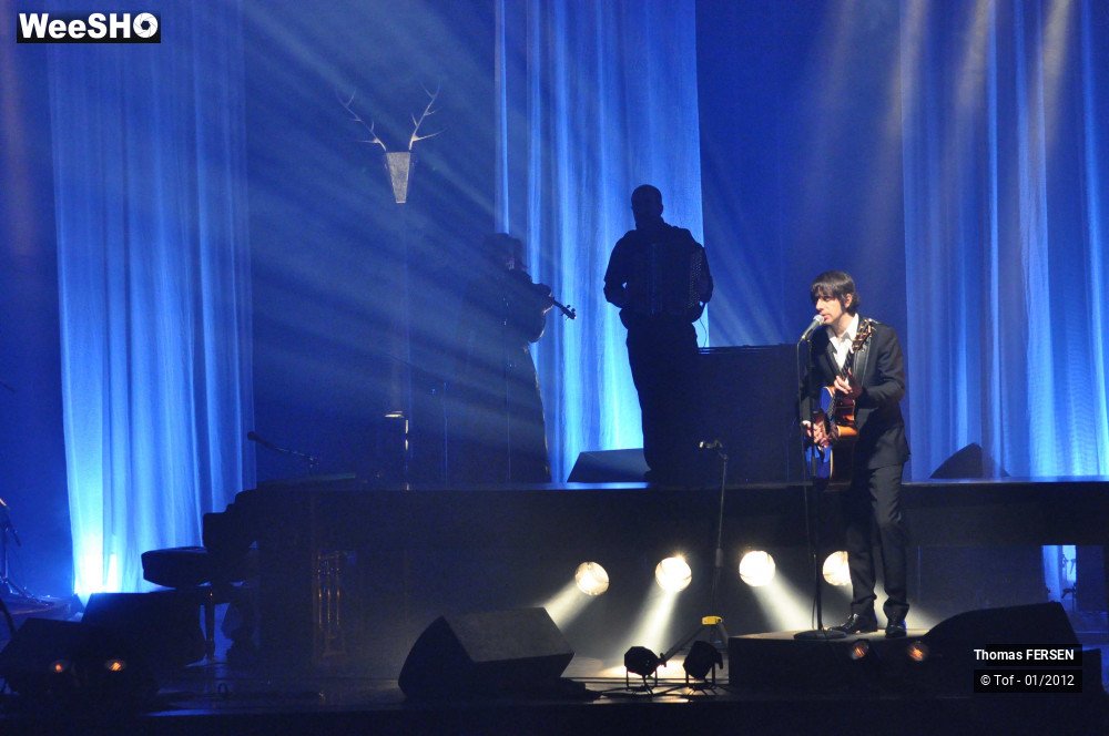 31/51 photos du spectacle Thomas Fersen