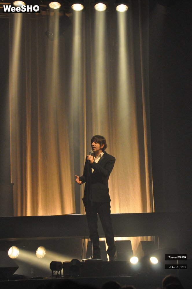 34/51 photos du spectacle Thomas Fersen