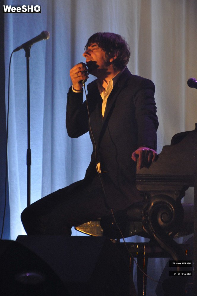 37/51 photos du spectacle Thomas Fersen