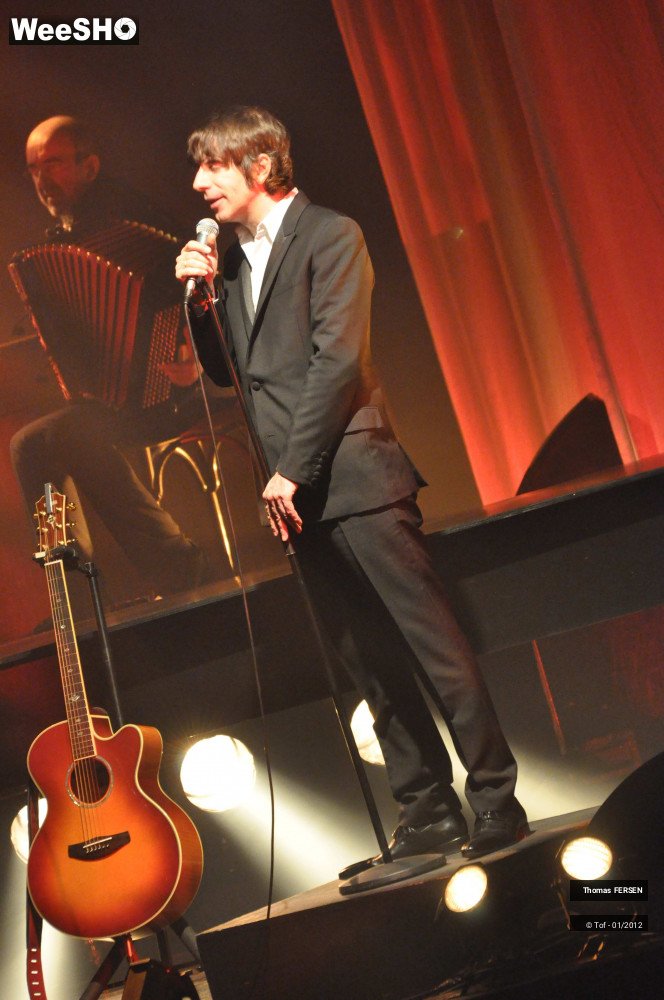 40/51 photos du spectacle Thomas Fersen