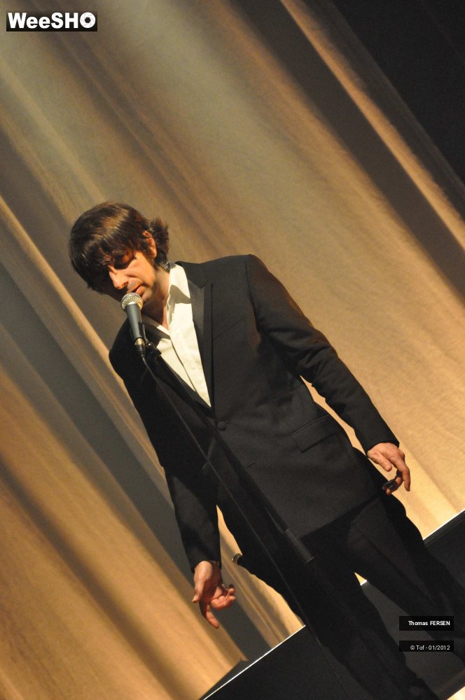 44/51 photos du spectacle Thomas Fersen