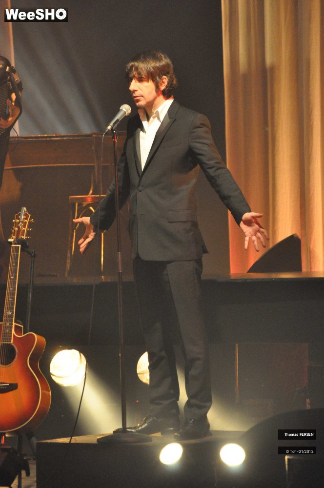 46/51 photos du spectacle Thomas Fersen