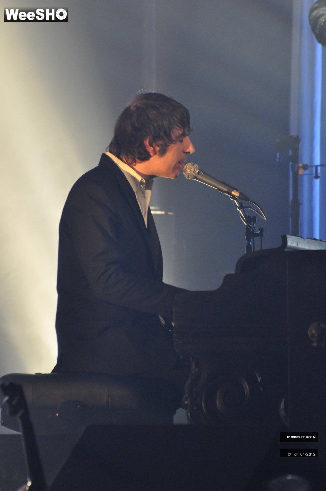 47/51 photos du spectacle Thomas Fersen