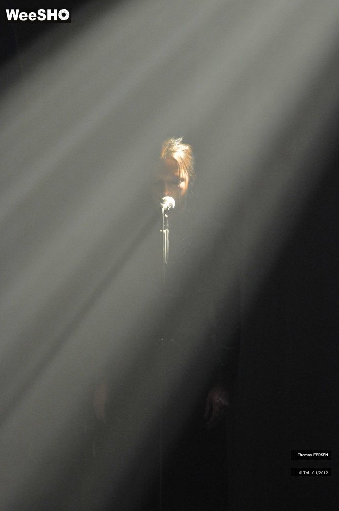 48/51 photos du spectacle Thomas Fersen