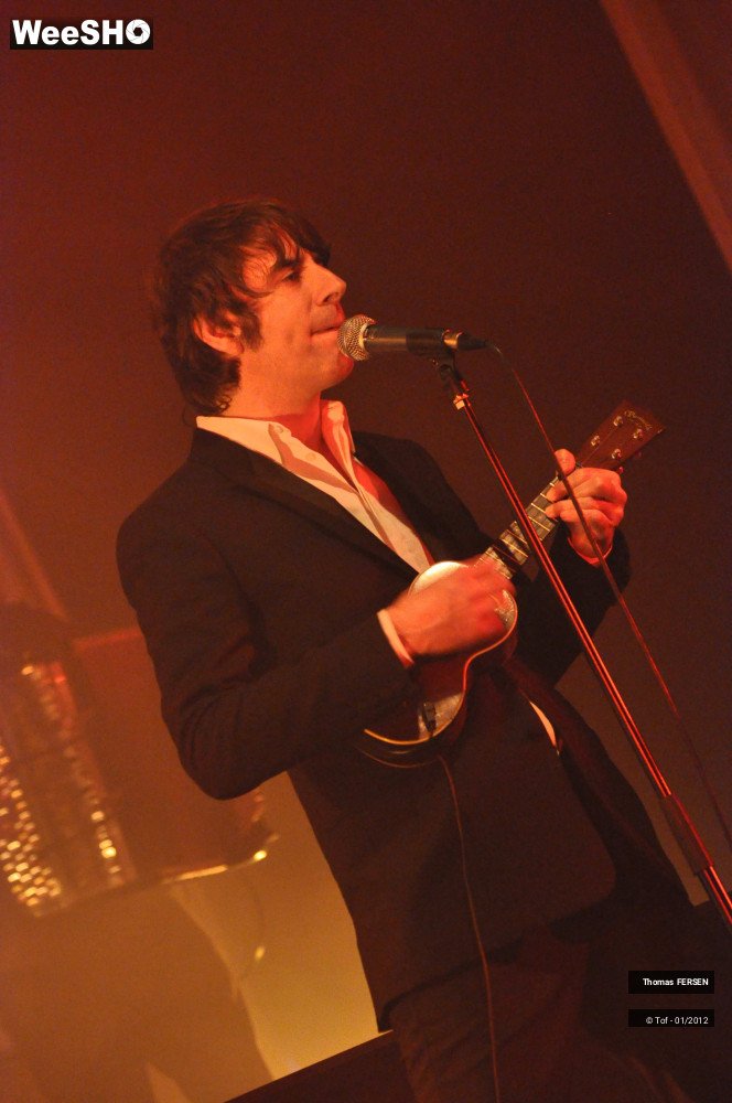 49/51 photos du spectacle Thomas Fersen