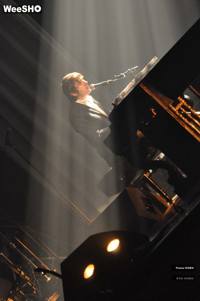 50/51 photos du spectacle Thomas Fersen