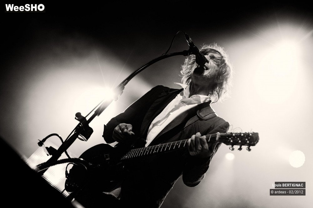 1/44 photos du spectacle Bertignac : Grizzly Tour