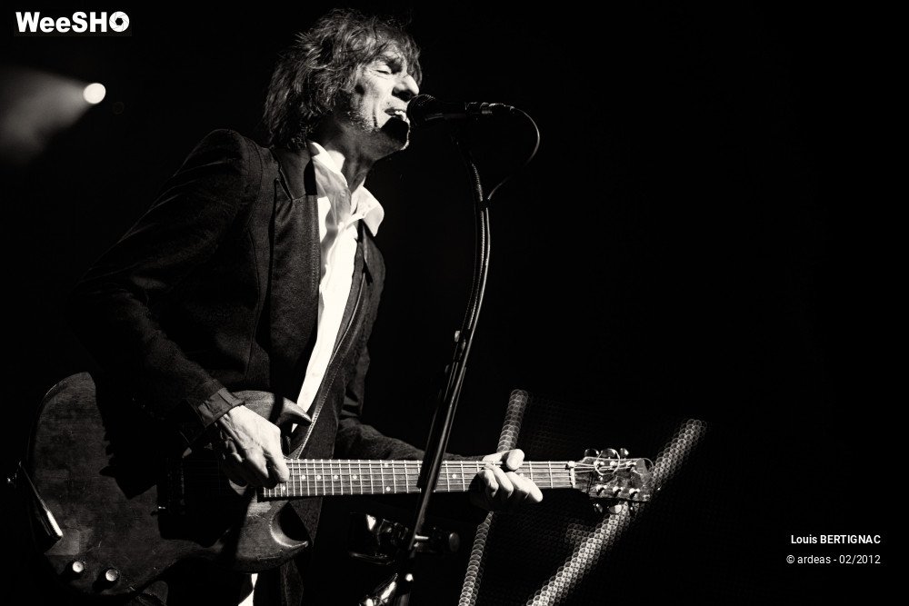 2/44 photos du spectacle Bertignac : Grizzly Tour