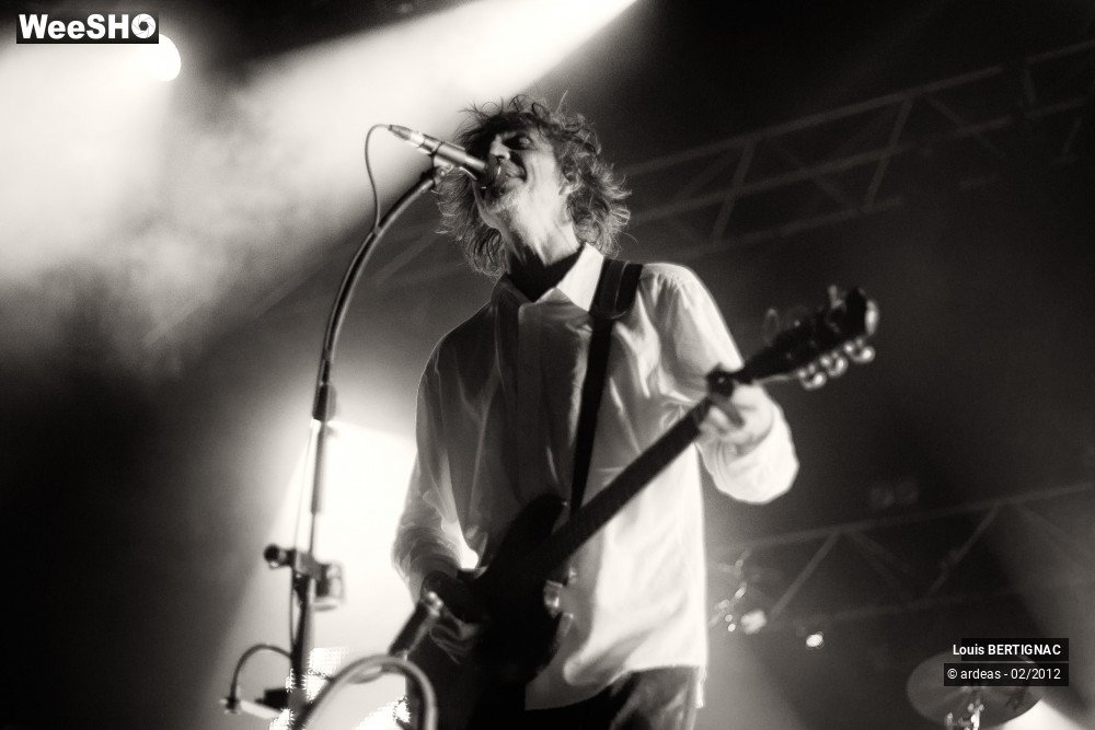 3/44 photos du spectacle Bertignac : Grizzly Tour