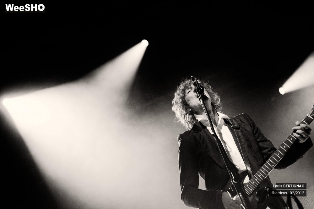 4/44 photos du spectacle Bertignac : Grizzly Tour