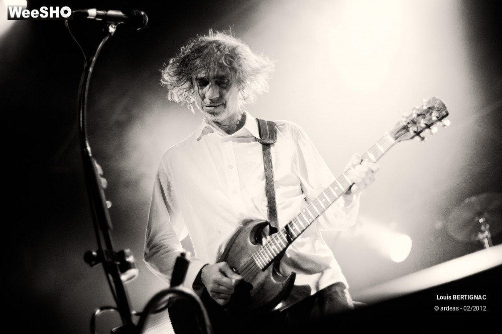 12/44 photos du spectacle Bertignac : Grizzly Tour