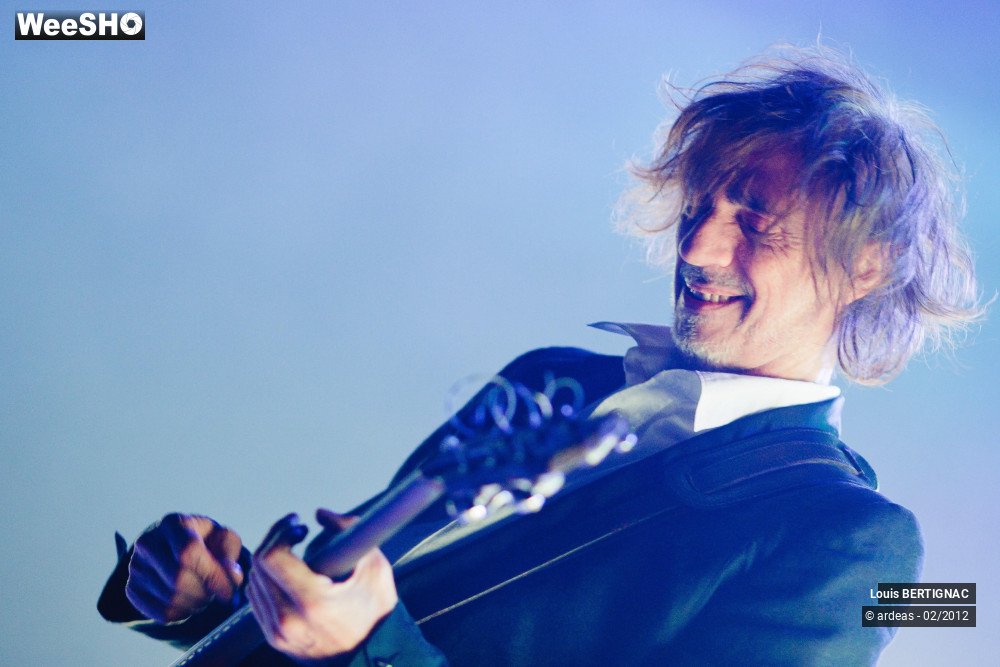 16/44 photos du spectacle Bertignac : Grizzly Tour