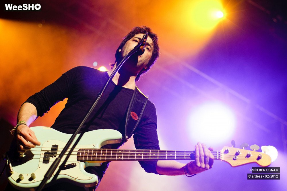 17/44 photos du spectacle Bertignac : Grizzly Tour