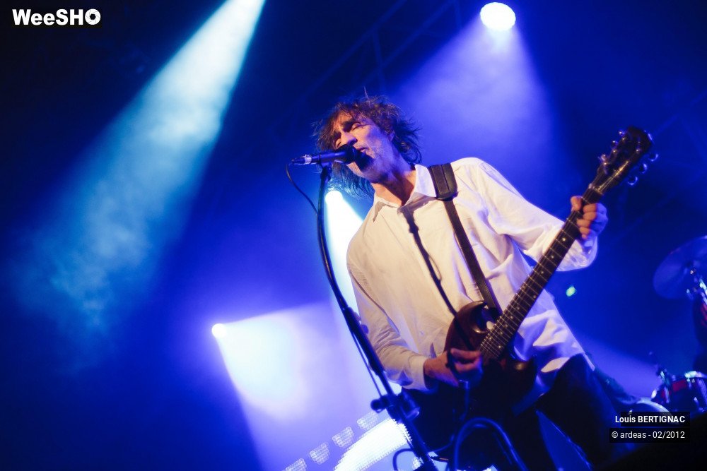 19/44 photos du spectacle Bertignac : Grizzly Tour