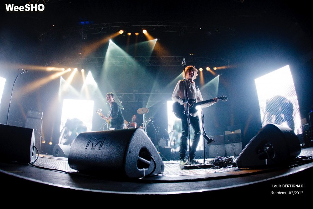 21/44 photos du spectacle Bertignac : Grizzly Tour