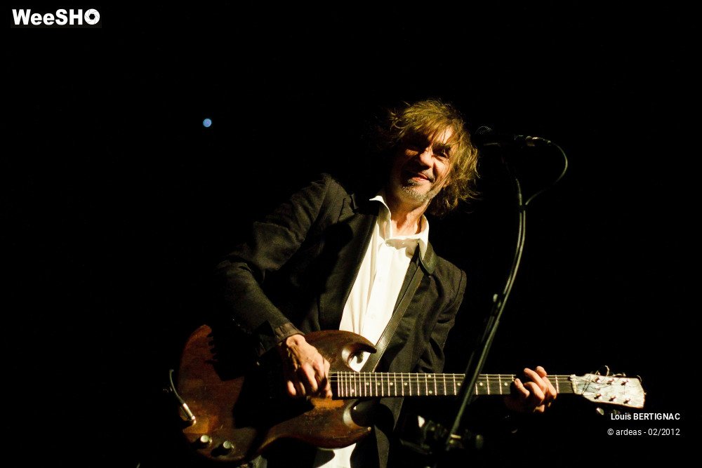 22/44 photos du spectacle Bertignac : Grizzly Tour
