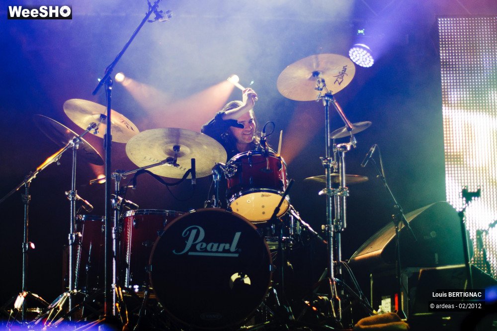 23/44 photos du spectacle Bertignac : Grizzly Tour