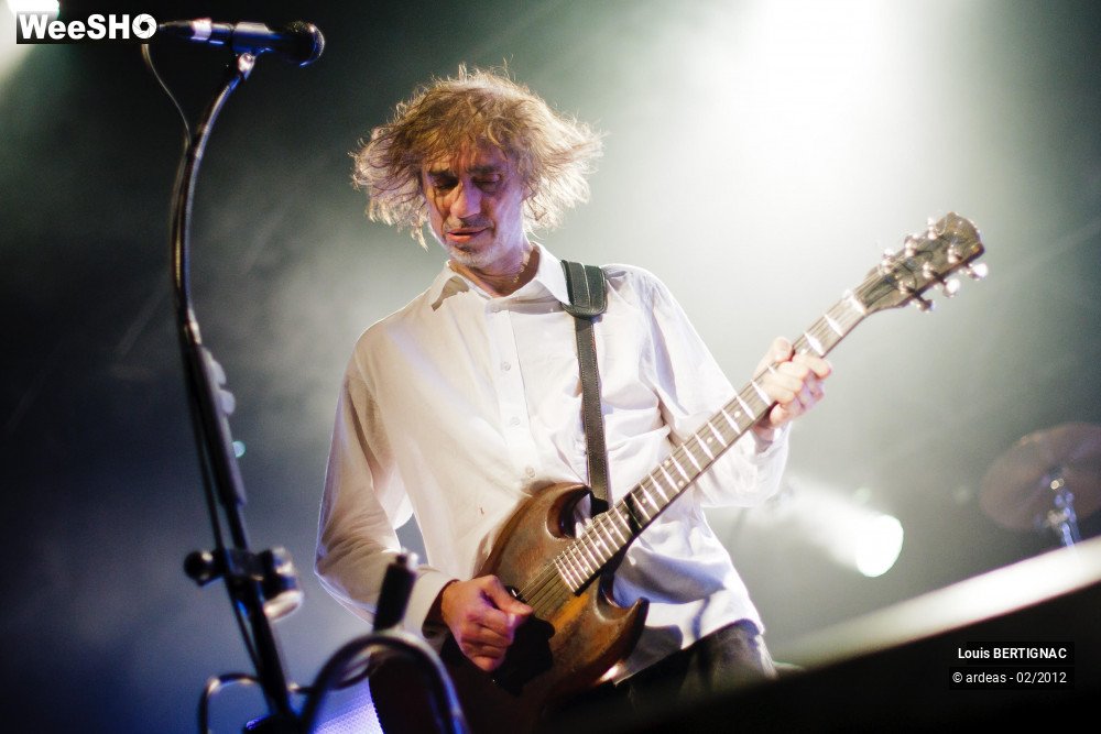 25/44 photos du spectacle Bertignac : Grizzly Tour