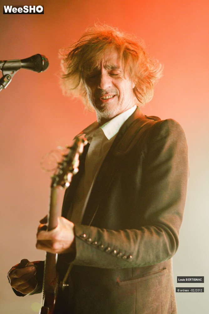 32/44 photos du spectacle Bertignac : Grizzly Tour