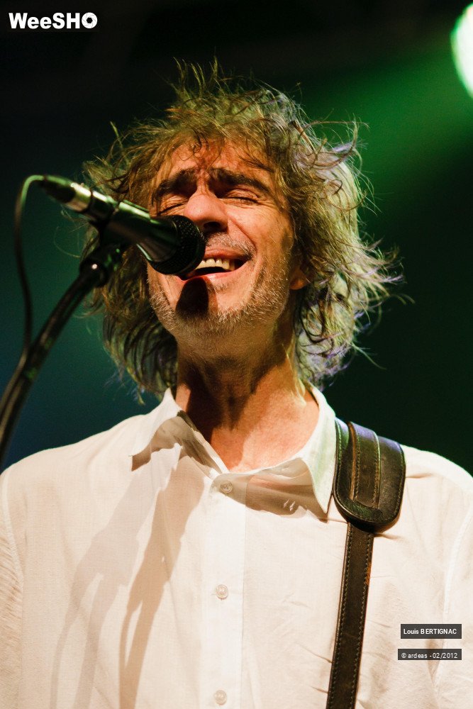 34/44 photos du spectacle Bertignac : Grizzly Tour