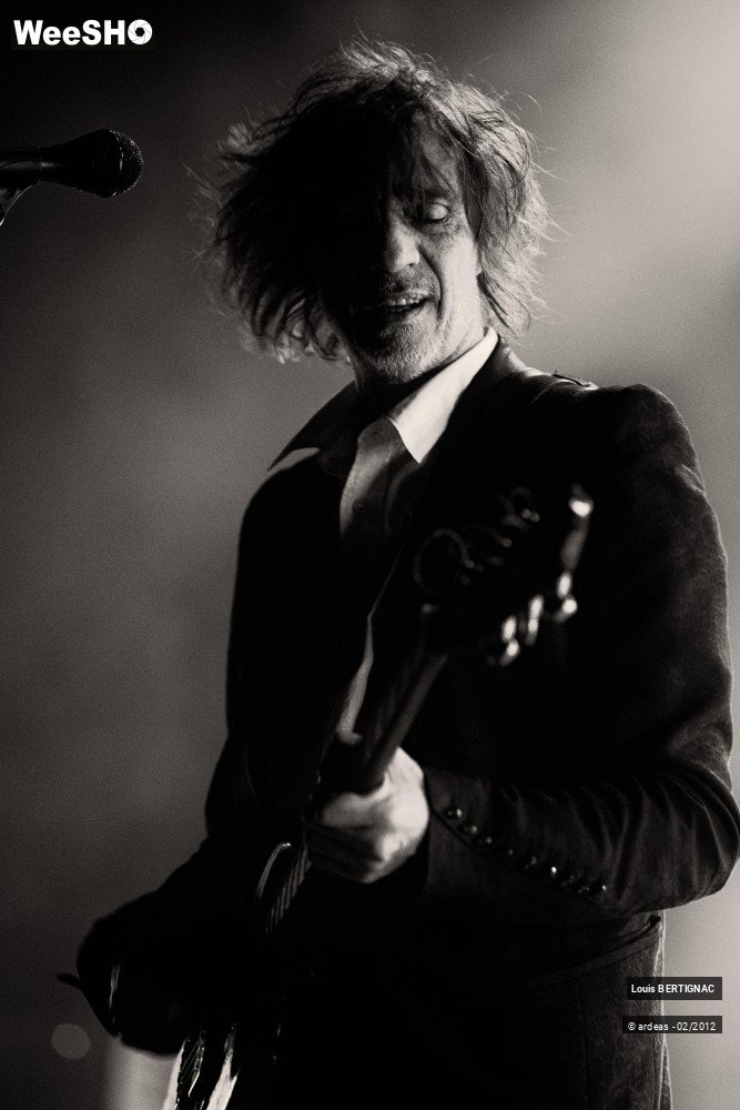 43/44 photos du spectacle Bertignac : Grizzly Tour